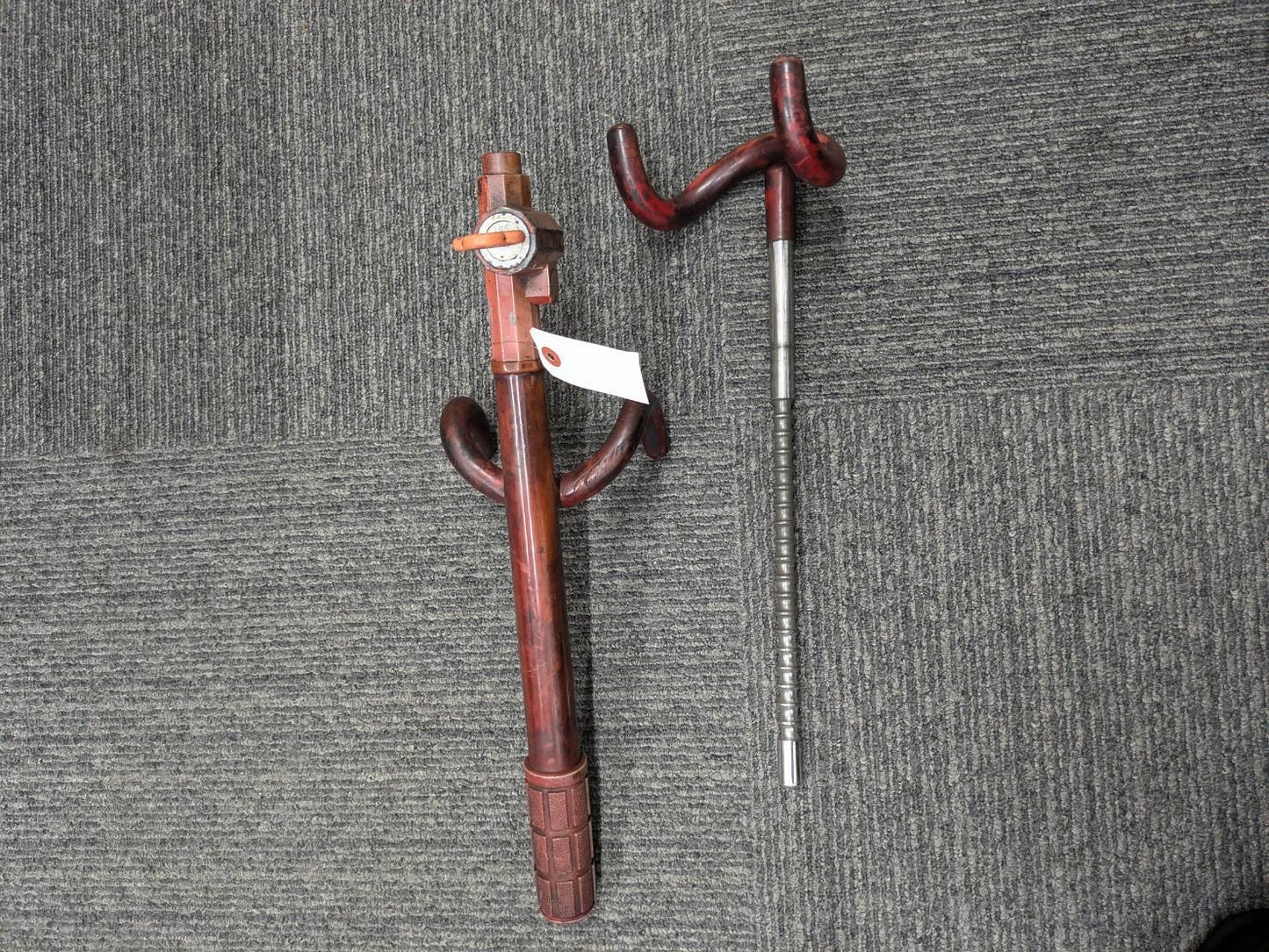 ハンドルロック　（中古）