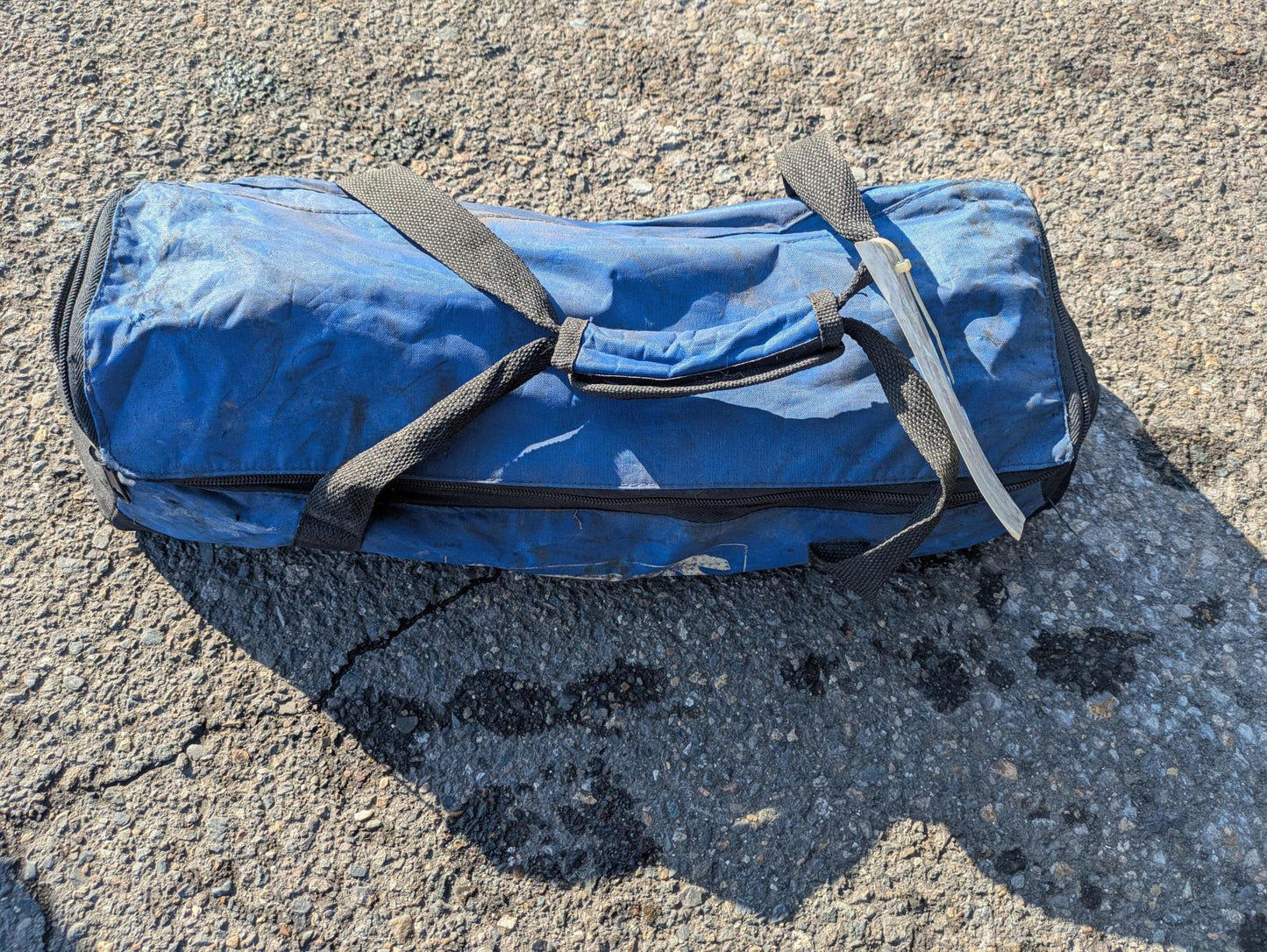 タイヤチェーン　GHT105　トラック用　収納バッグ付き　（中古）