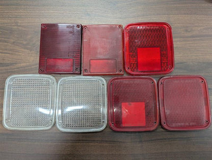 テールレンズ　7点セット　赤5点　白2点 【まとめ売り！】（中古）