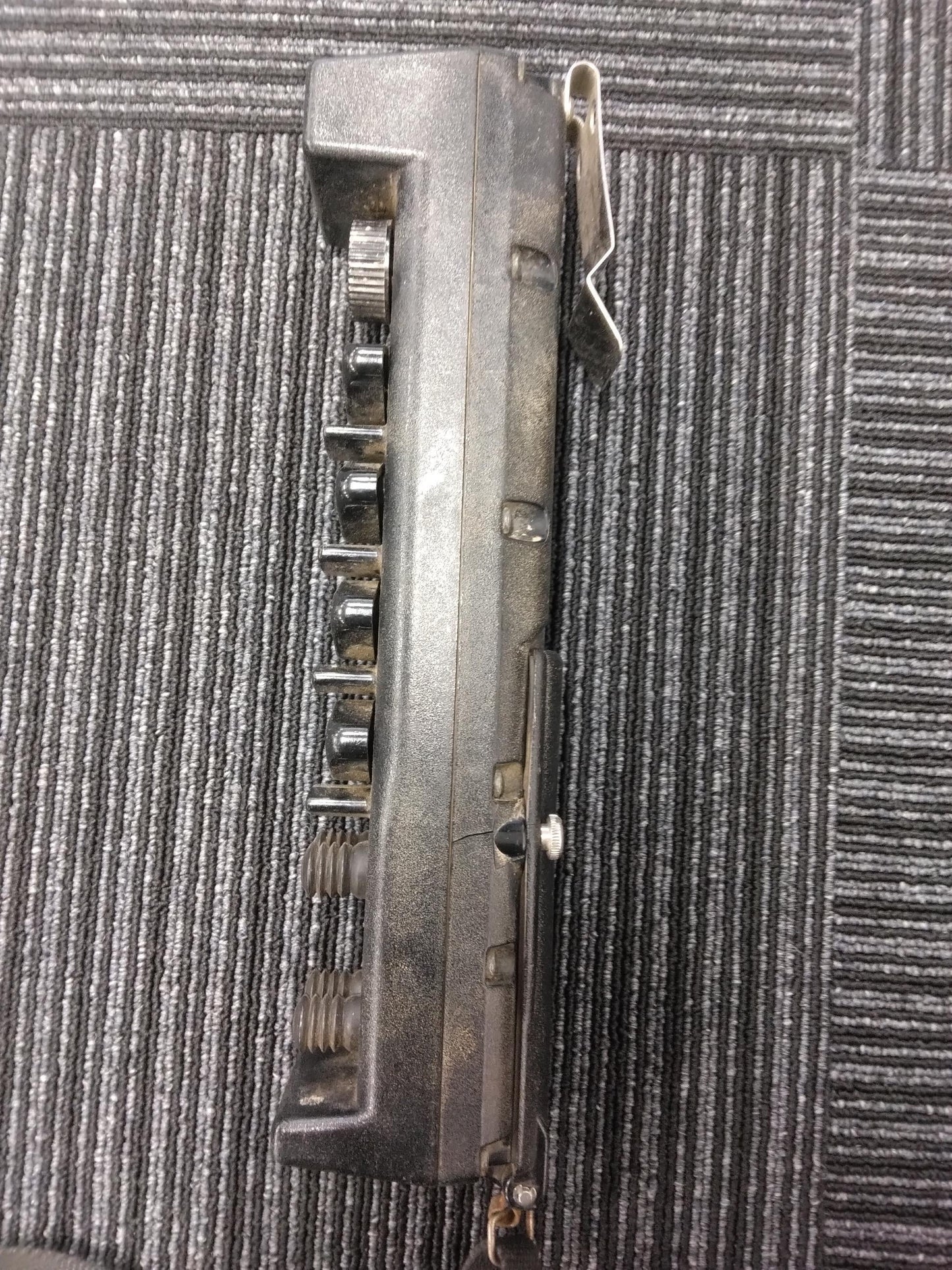 ラジコン　送信機　MAEDA　平ボディ取外【動作確認済】（中古）