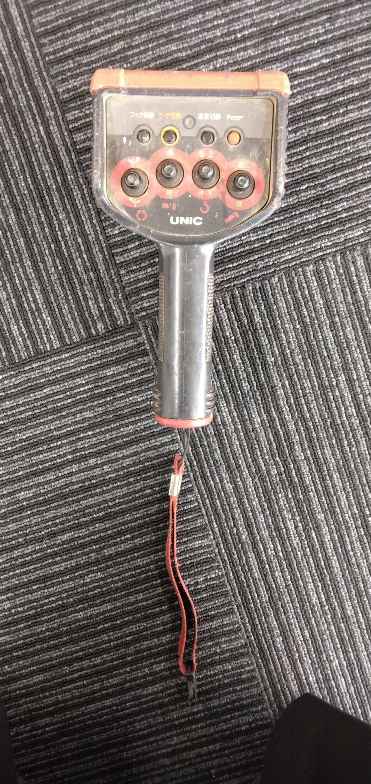 ラジコン　UNIC　RC-500FA 【通電確認】KK-NPR72LVで使用 （中古）