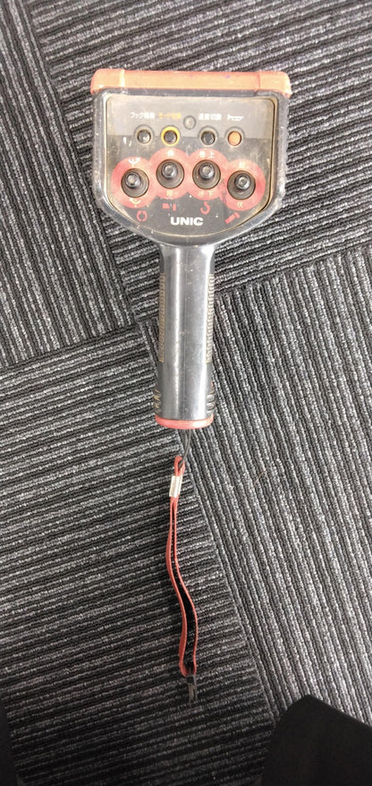 ラジコン　UNIC　RC-500FA 【通電確認】KK-NPR72LVで使用 （中古）