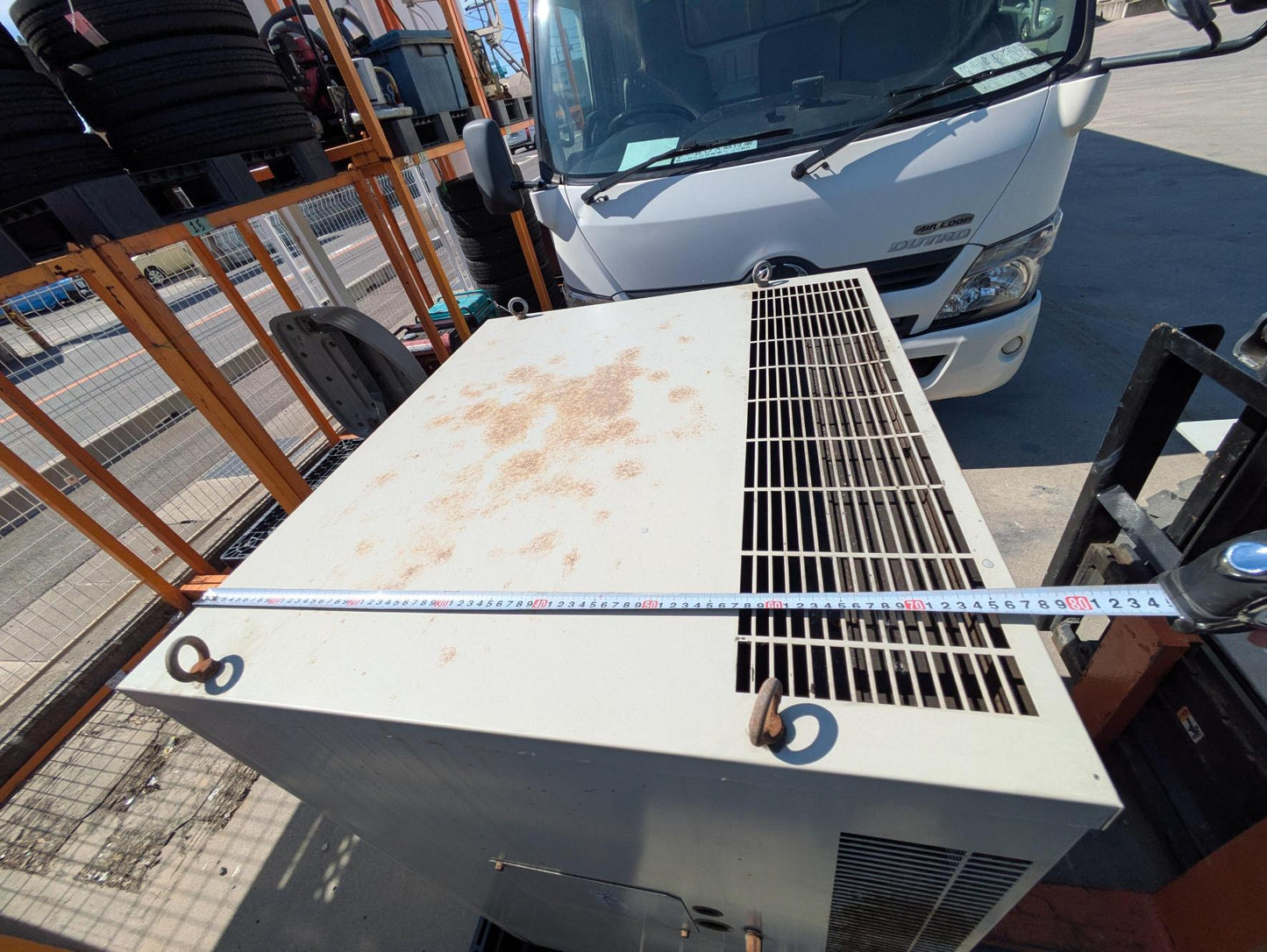 コンプレッサー　日立　小型空気圧縮機 PB-7.5M6　【動作確認済み】（中古）