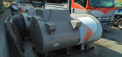 タンクローリー【動作確認済】　M.K Lorry タンク　930L（中古）