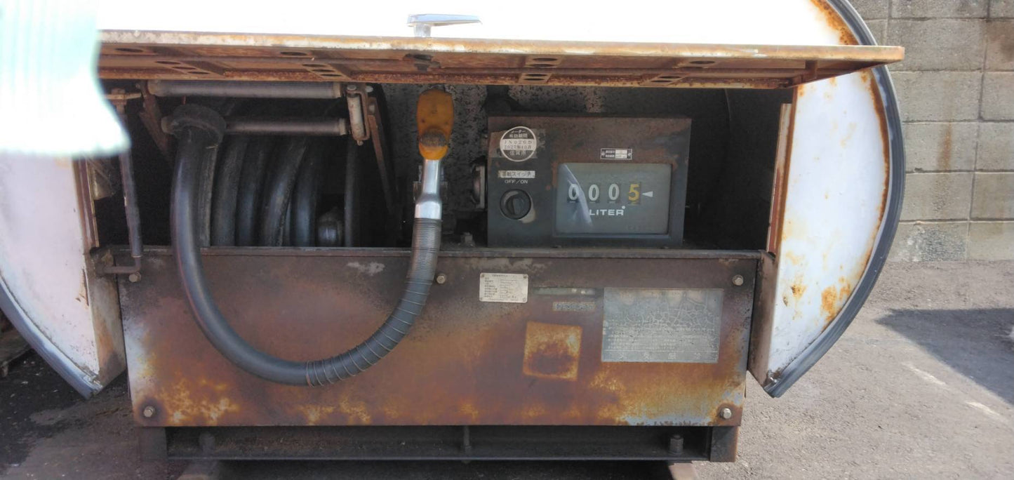 タンク タンクローリー　 軽油タンク　950L　JN020D 　（中古）