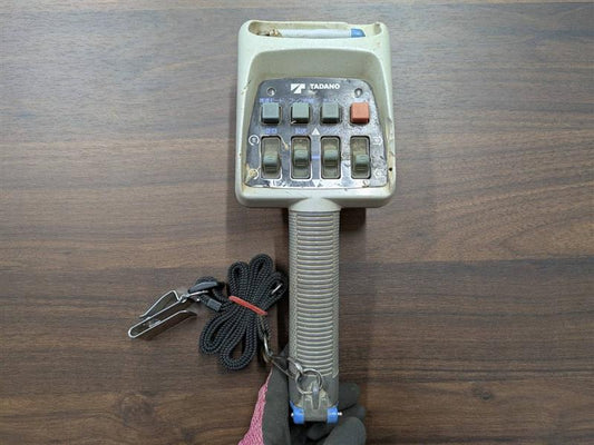 ラジコン　送信機のみ　タダノ【動作確認済み】（中古）