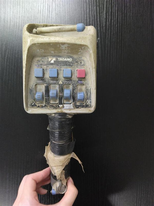 ラジコン タダノ RCS-MM4【通電確認済】レンジャーFD2HLAA平カーゴクレーン ZFX300で使用（中古）