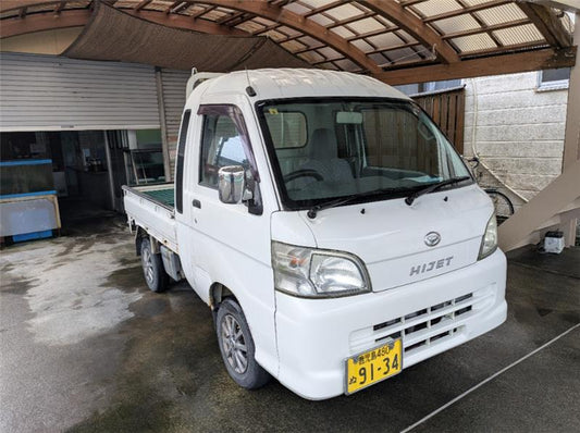 軽トラック　ハイゼット　HIHET　 EBD-S211P（中古）