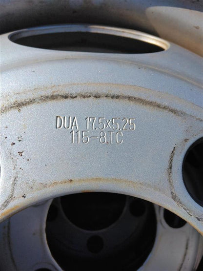 弥富纏め売り タイヤ　 6本   ホイール付きタイヤ　205/70R17.5    キャンター から取り外し　DUNLOP  (中古)