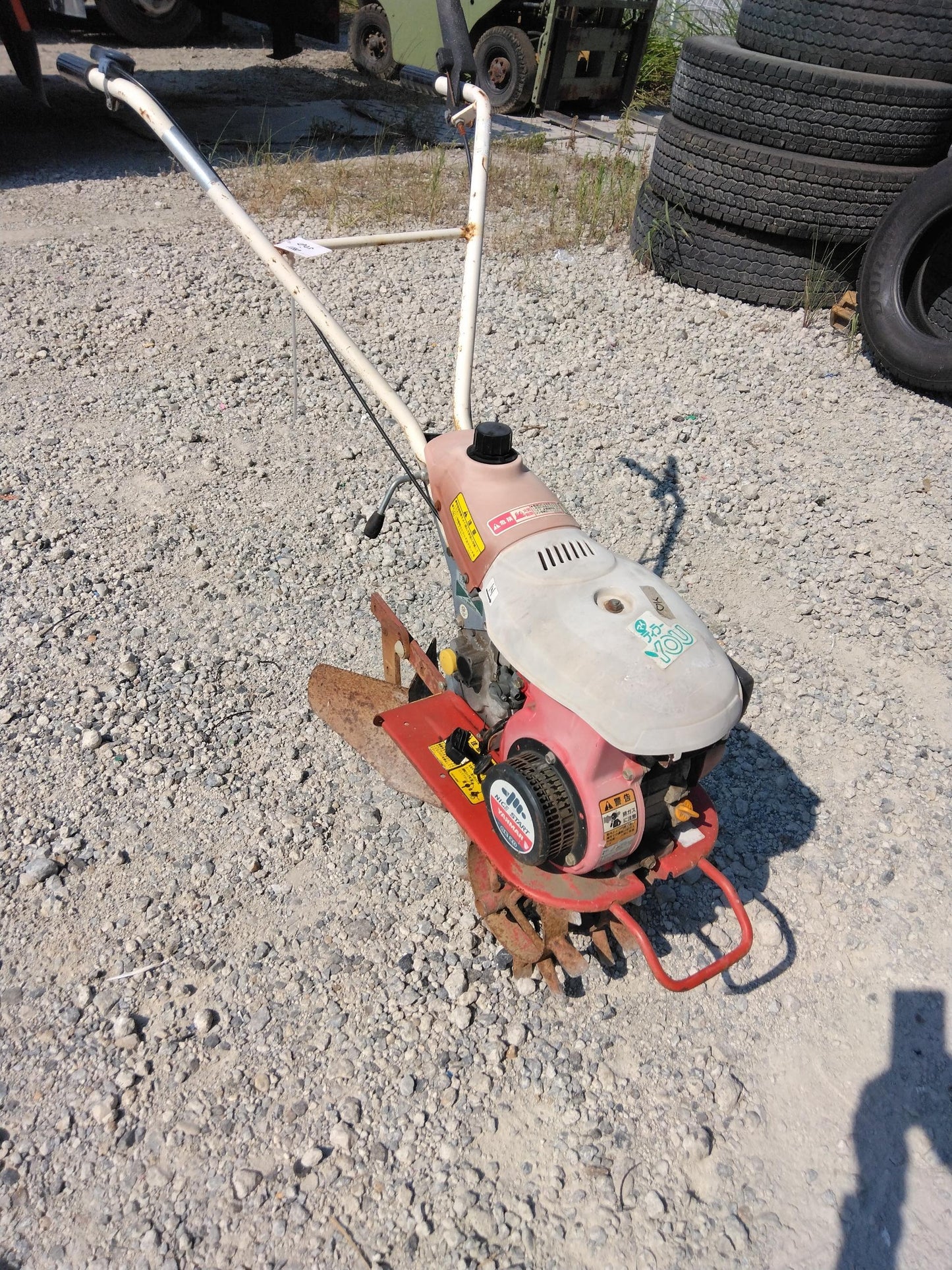 トラクター　歩行型　ヤンマー　MT20　農機具　（中古）
