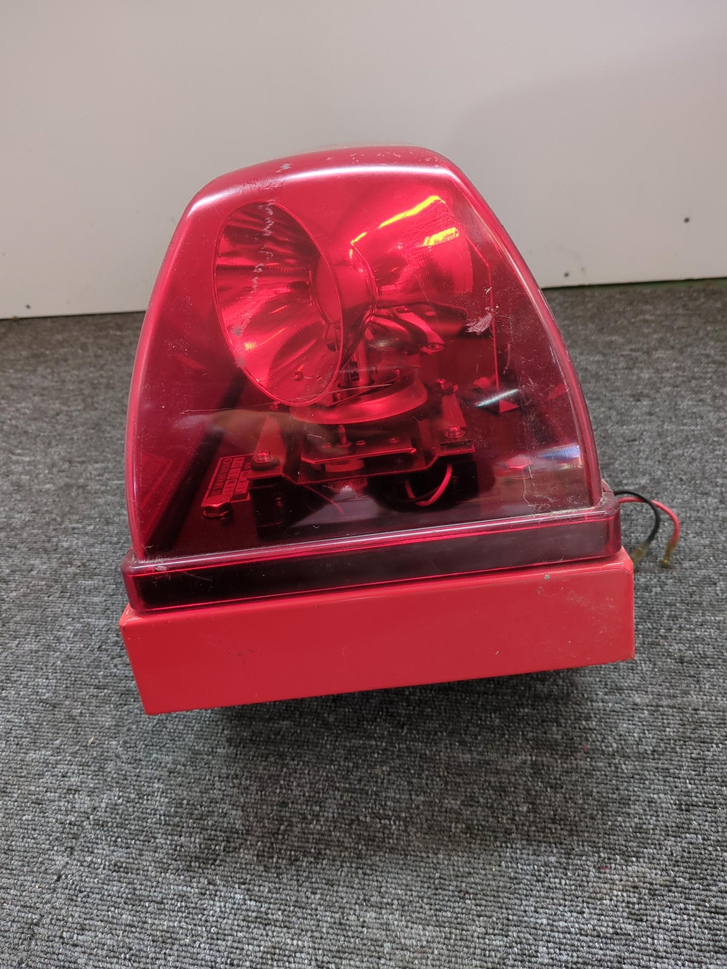 パトランプ 大阪サイレン 回転灯 MP-17A 24V（中古）