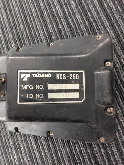 ラジコン　タダノ　RCS-250 【通電確認済】 TM15Z-2-03カニクレーンで使用（中古）