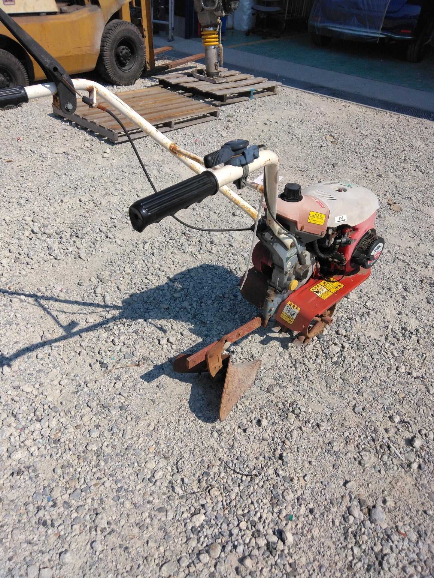 トラクター　歩行型　ヤンマー　MT20　農機具　（中古）