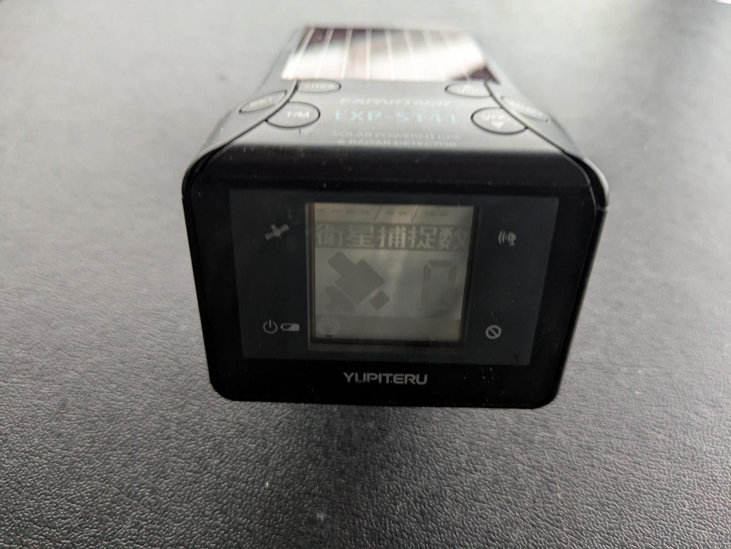 レーダー探知機　ユピテル　EXP-S141【動作確認済】（中古）