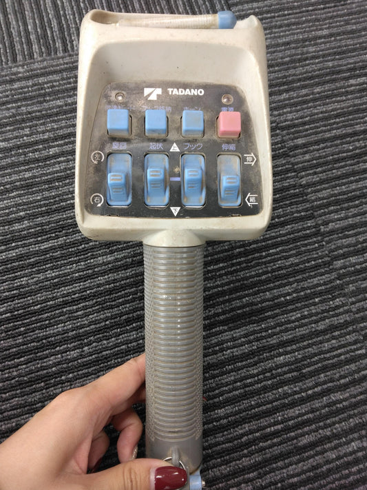 ラジコン　タダノ　RCS-MM4 【通電確認済】 KC-NKR66EAエルフで使用（中古）