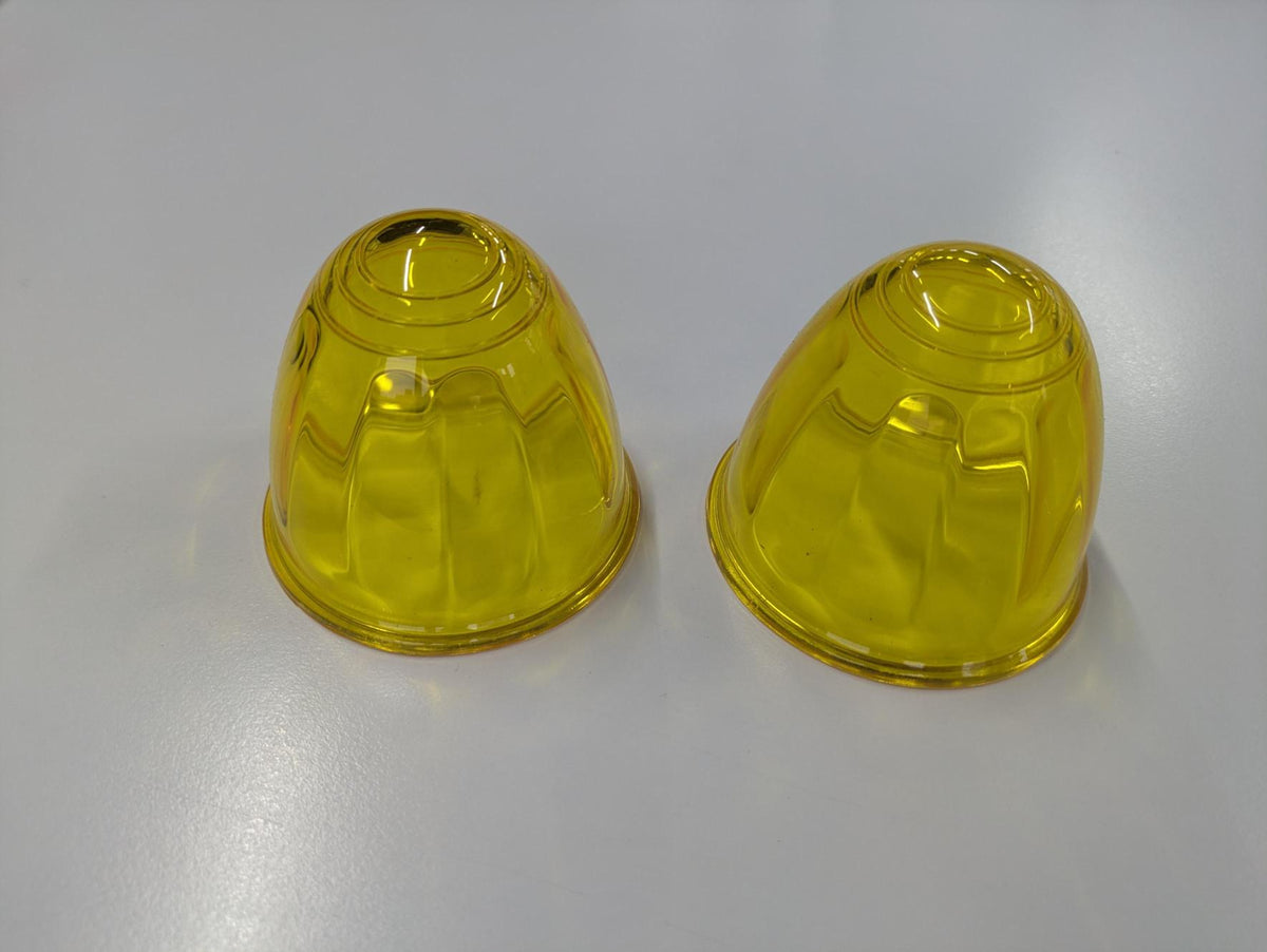 マーカーレンズ　イエロー　樹脂製2個セット（中古）