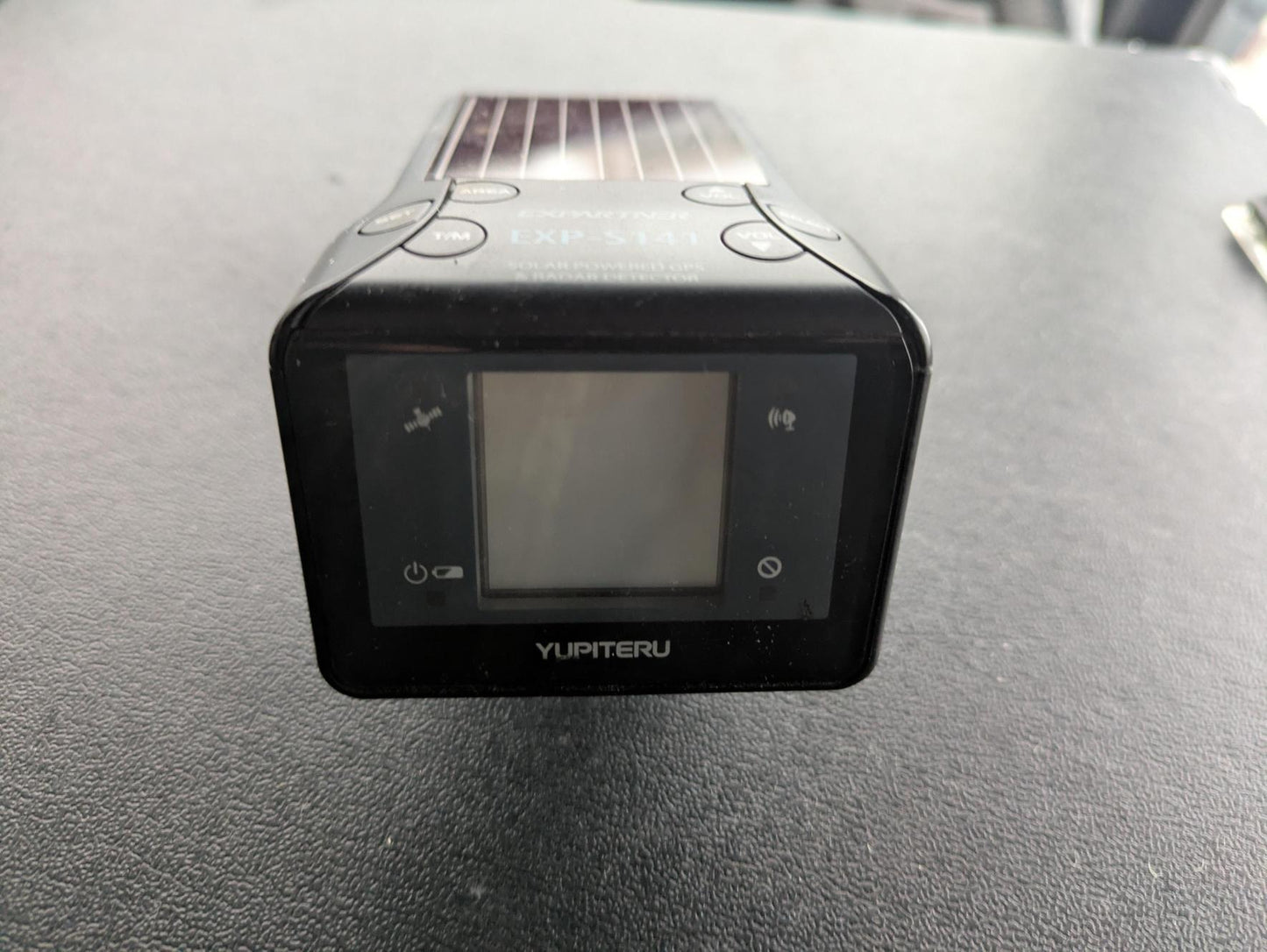 レーダー探知機　ユピテル　EXP-S141【動作確認済】（中古）