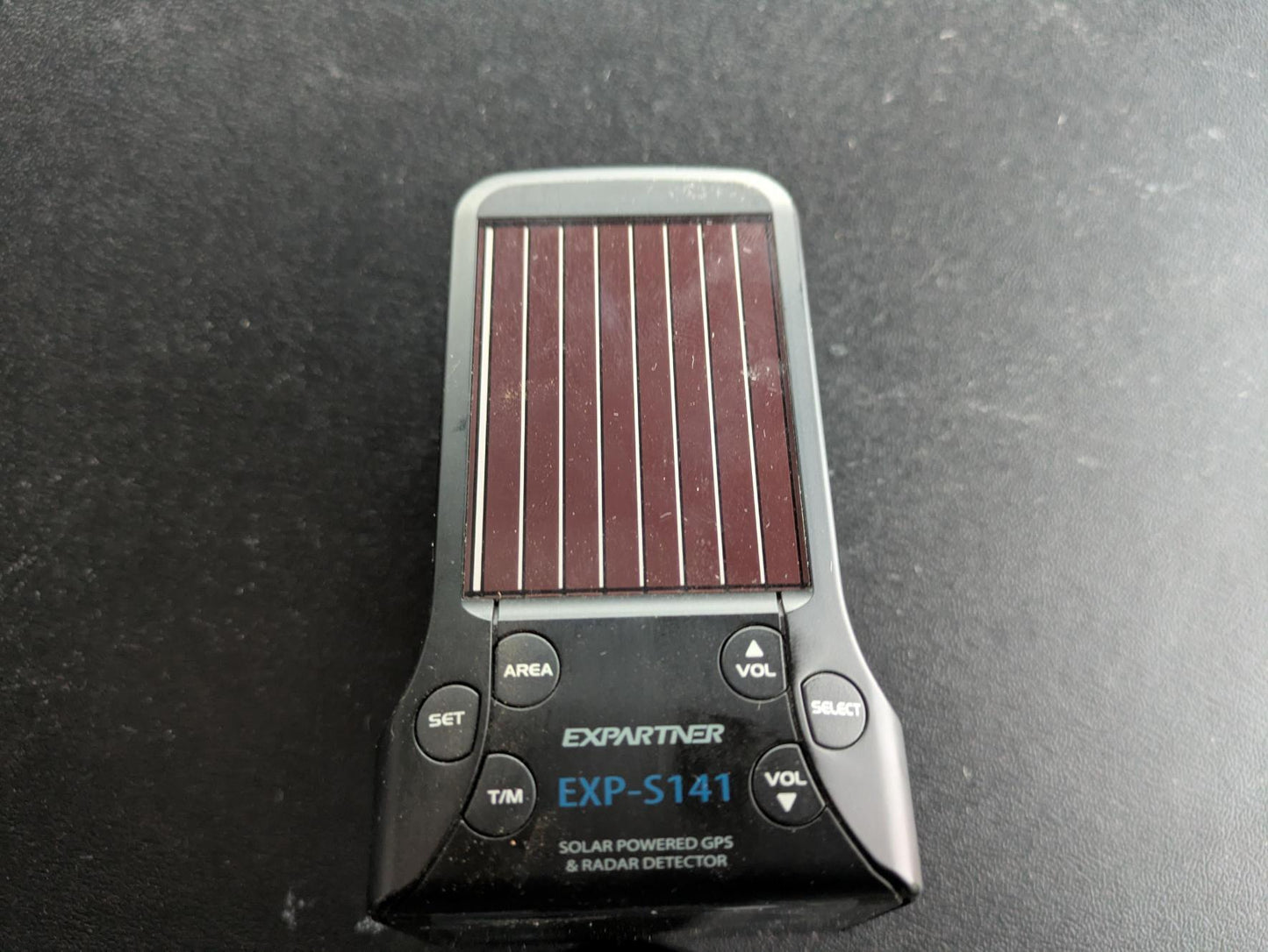 レーダー探知機　ユピテル　EXP-S141【動作確認済】（中古）
