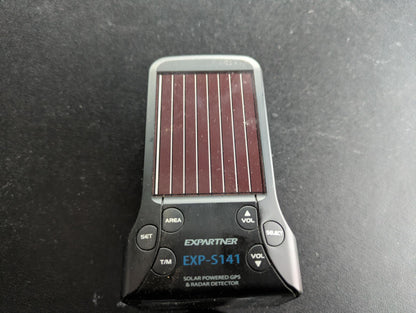 レーダー探知機　ユピテル　EXP-S141【動作確認済】（中古）