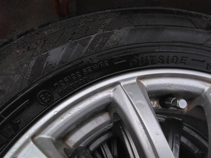 タイヤ　スタッドレス　YOKOHAMA 155/70R13 （中古）