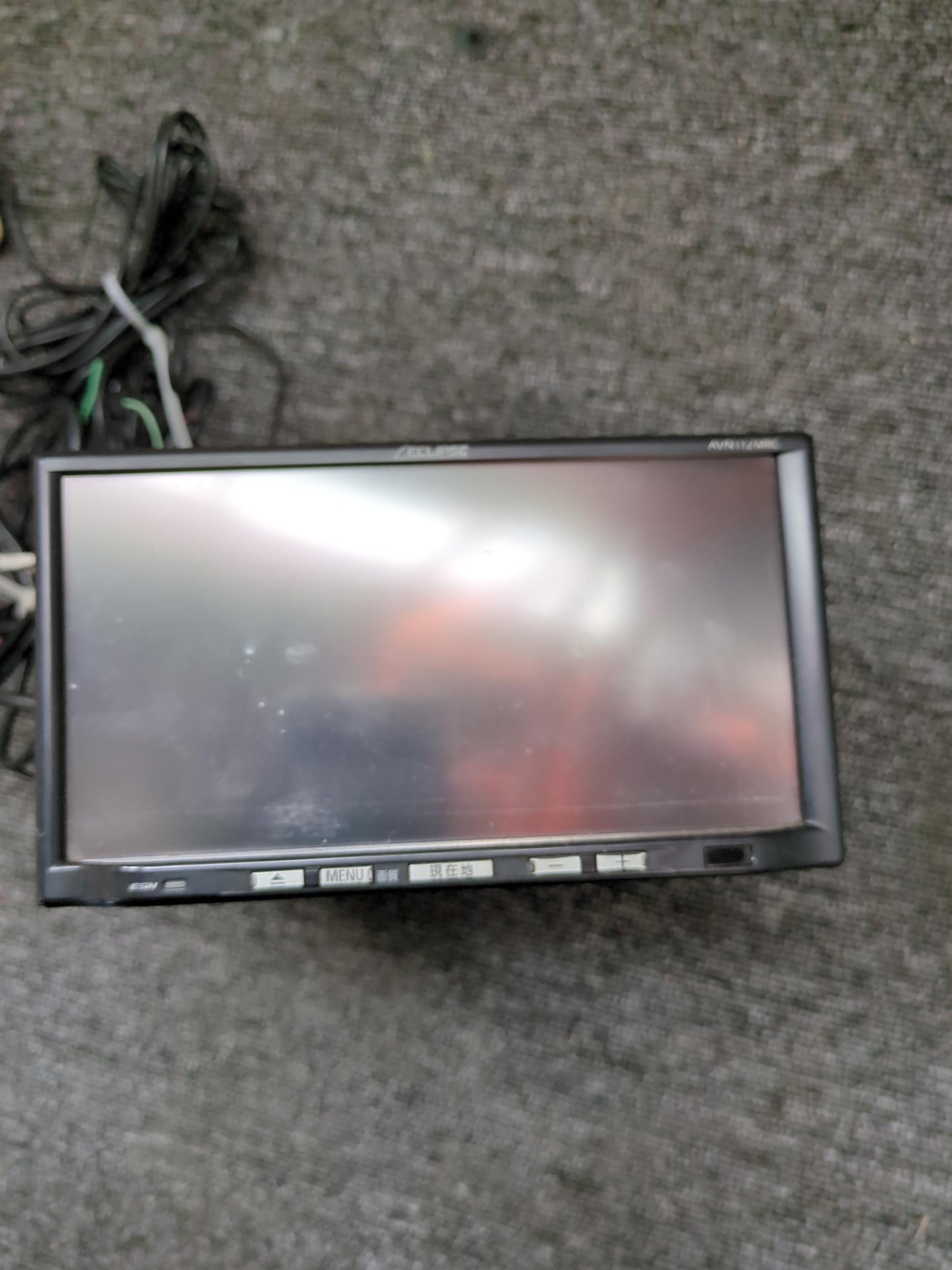 ナビ　ECLIPSE  AVN112MRC　【未確認】（中古）