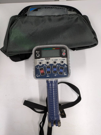 ラジコン　タダノ　RCS-FT2N【通電確認済み】日野平（クレーン付きSKG-XZU710M）で使用（中古）