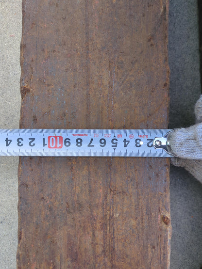 サヤ　フォークリフト用　全長：約162cm　2本セット （中古）