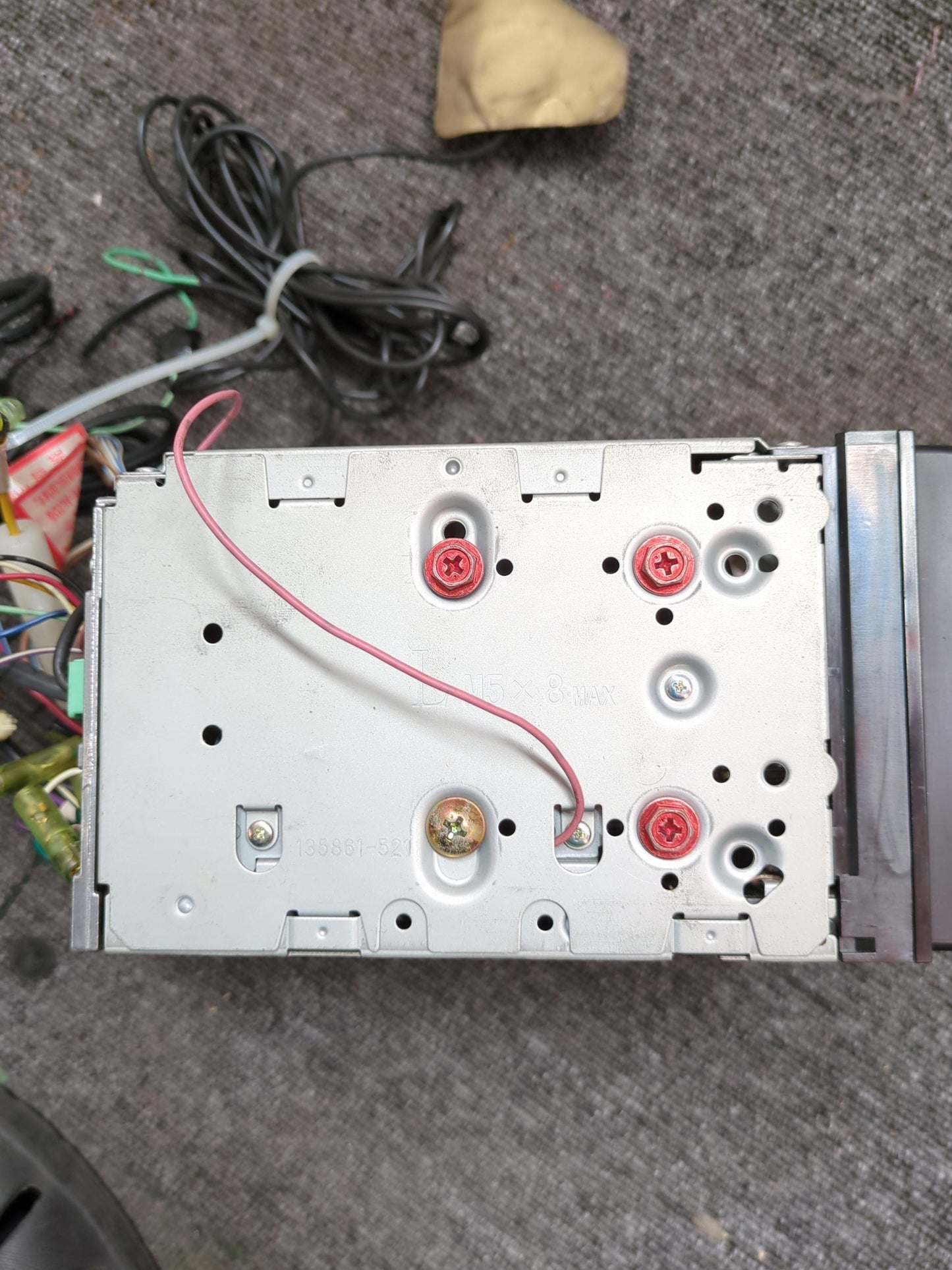 ナビ　ECLIPSE  AVN112MRC　【未確認】（中古）