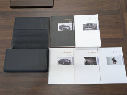 取扱説明書　トヨタ　レクサス　発行日：2010年9月　（中古）