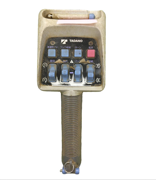 ラジコン タダノ RCS-MM4【通電確認済】レンジャーKC-FC2JKAA平カーゴクレーン ZFX300で使用（中古）