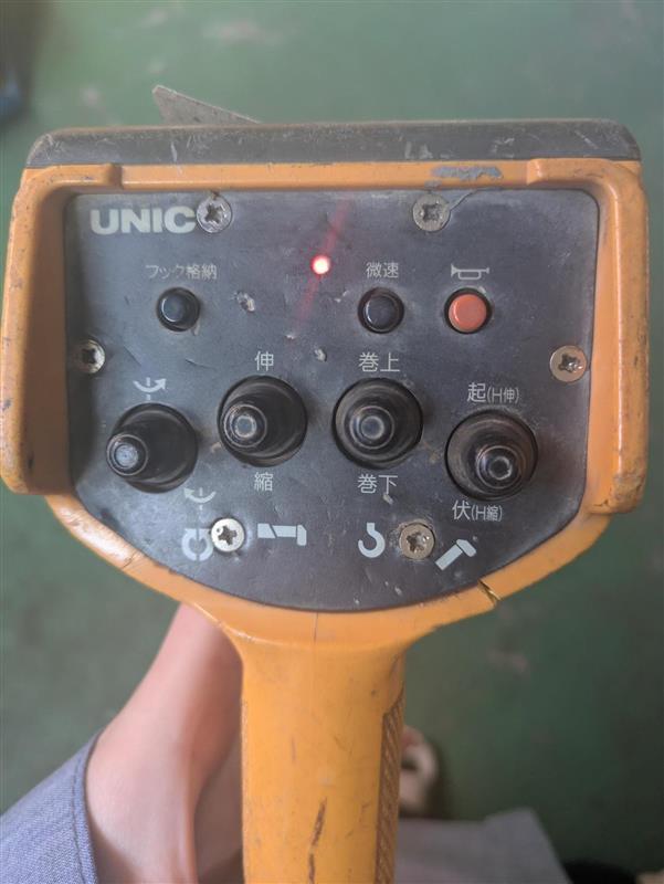 ラジコン　送信機のみ  UNIC　RC-31R-HK　【通電確認済み】（中古）