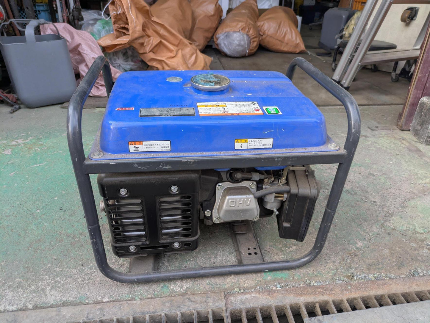 発電機　ヤマハ　EF23H　【動作確認済】（中古）