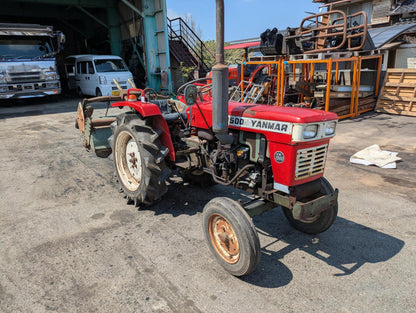トラクター　ヤンマー　YM1500【動作確認済】（中古）　