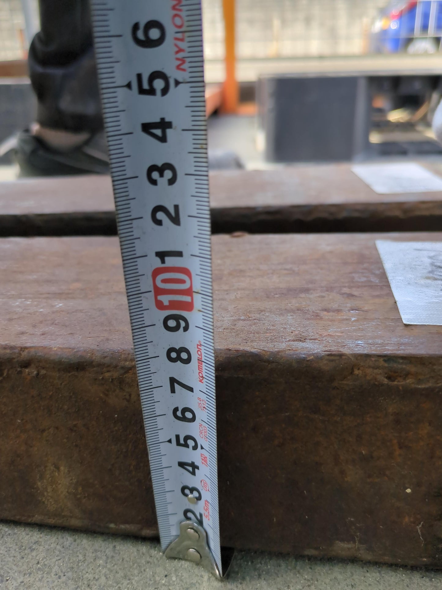 サヤ　フォークリフト用　全長：約162cm　2本セット （中古）