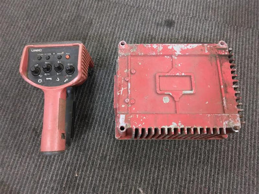 ラジコン　送信機　UNIC　RC-500FA　いすゞフォワード　KL-FSR34M4Rより回収（中古）