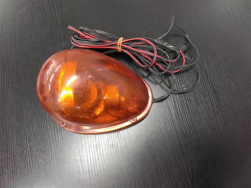 パトライト　シバタ　回転灯 STK-12（中古）