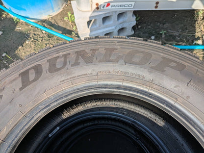 タイヤ　ノーマルタイヤ DUNLOP  【6本】SP LT22 205/75R16 113/111N LT　（中古）