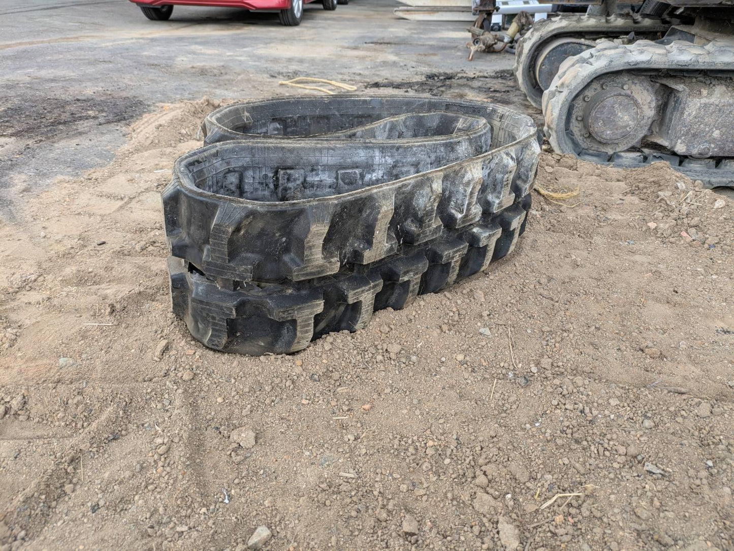 ゴムクローラー　230/96S/31　TRACKPLUS  EX12-2から取外（中古）