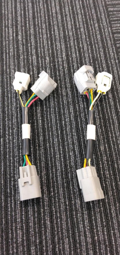 テールランプ　三菱ふそう　キャンター【左右セット】　12V_ML250082（中古）　