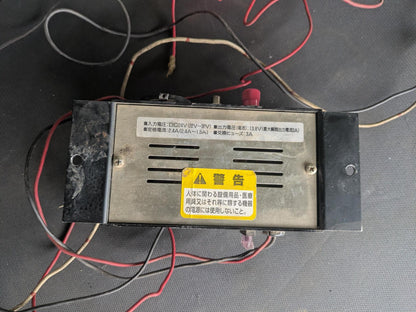 DC-DCコンバーター 　セルスター DC12Vー3A_DC503（中古）