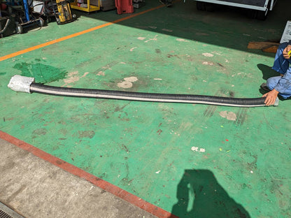 消防車用　ホース　　長さ：265cm　ホース口直径：10㎝　（中古）