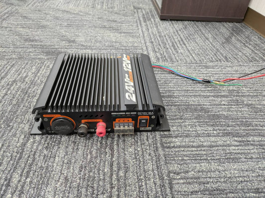 DC/DCコンバーター　セルスター　DC516 MF40C-24H いすゞエルフNKR66LAVから取外 （中古）
