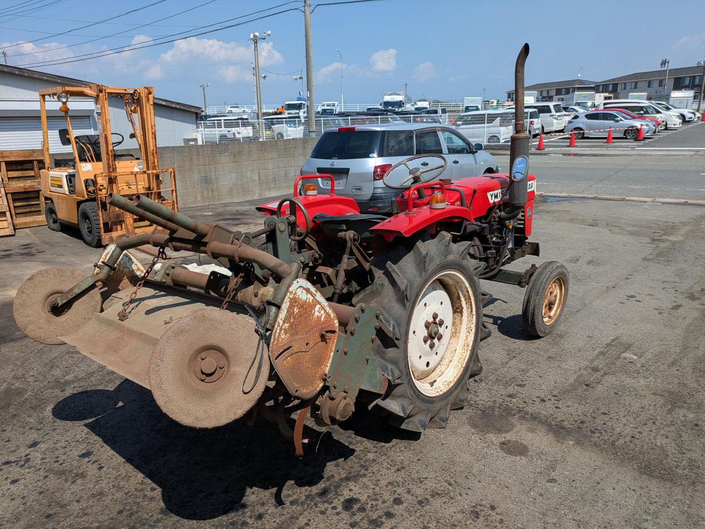 トラクター　ヤンマー　YM1500【動作確認済】（中古）　