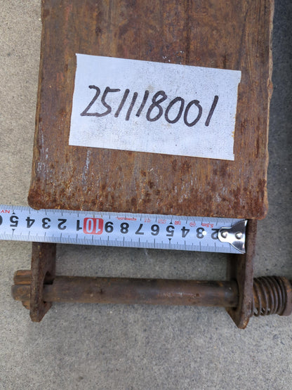 サヤ　フォークリフト用　全長：約162cm　2本セット （中古）