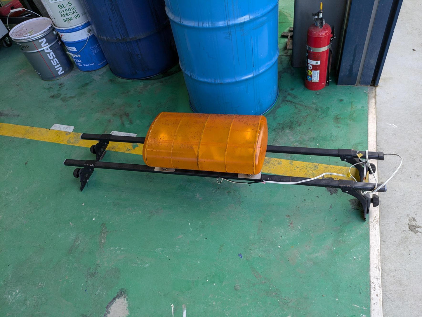 パトランプ　オレンジ色　（中古）