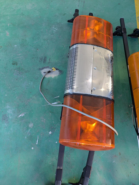 パトランプ オレンジ色（中古）