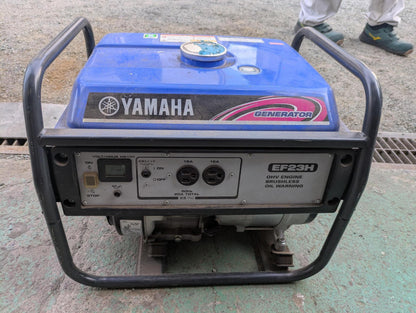 発電機　ヤマハ　EF23H　【動作確認済】（中古）