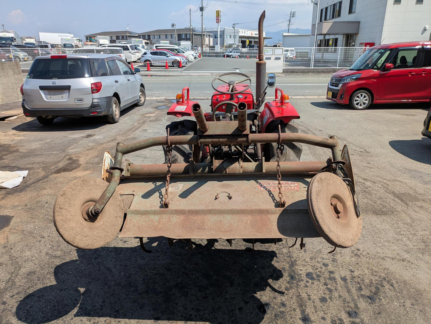 トラクター　ヤンマー　YM1500【動作確認済】（中古）　