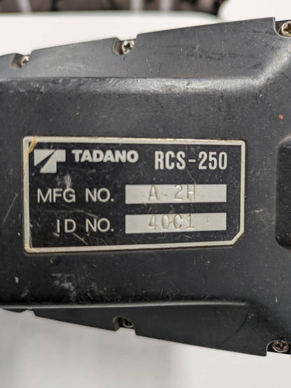 ラジコン　TADANO　RCS-250 （中古）