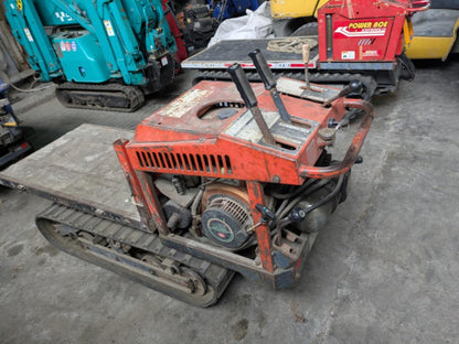 運搬車　四国製作所 クローラ型 X200最大約7.5馬力　不動（中古）　